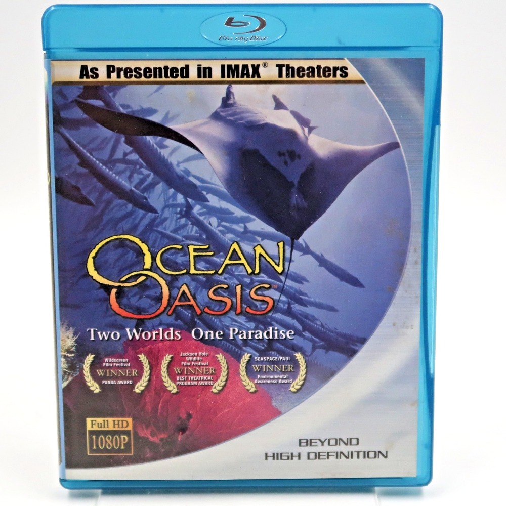 IMAX Ocean Oasis Blu-ray 2008 Nature Documentary Sea of Cortes Baja California